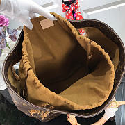 Louis Vuitton LV monogrammed Tote Bag 33x40x14cm - 5