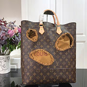 Louis Vuitton LV monogrammed Tote Bag 33x40x14cm - 3