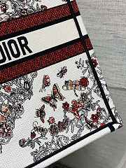 Dior Dioramour Large Book Tote Latte Cœur des 42x18x35cm - 4