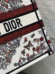 Dior Dioramour Medium Book Tote Latte Cœur des 36x18x28cm - 3