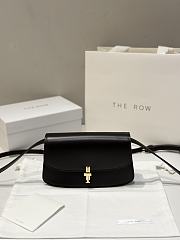 The Row Sofia Bag Black Gold Leather 19x10.5x5cm - 1