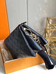 LV Coussin Black 26x20x15cm - 5