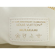 Louis Vuitton LV x TM Coussin PM White Multicolored 26x20x12cm - 6
