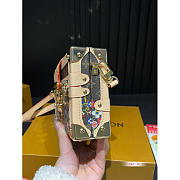 Louis Vuitton LV x TM Petite Malle Monogram 20x12.5x6cm - 6