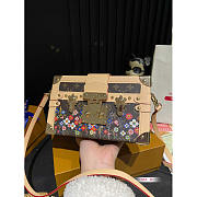 Louis Vuitton LV x TM Petite Malle Monogram 20x12.5x6cm - 4