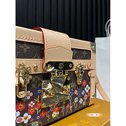 Louis Vuitton LV x TM Petite Malle Monogram 20x12.5x6cm - 3
