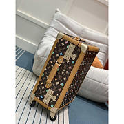 Louis Vuitton LV Rolling Trunk 39x55x21cm - 4