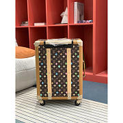 Louis Vuitton LV Rolling Trunk 39x55x21cm - 3