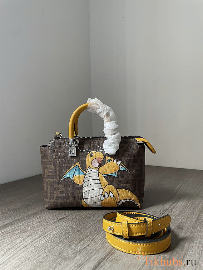 Fendi By The Way Mini Fendi x FRGMT x POKÉMON 18.5x8.5x17cm - 1