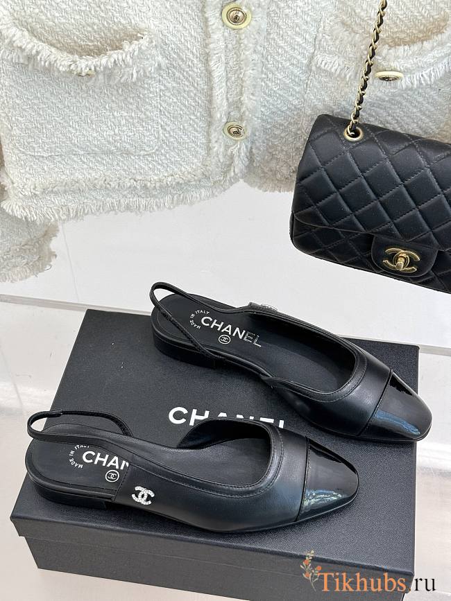 Dior Black Flat 02 - 1