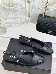 Dior Black Flat 02 - 1