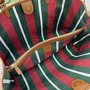 Gucci GG Emblem Medium Tote Bag Brown 38x25x15cm - 2