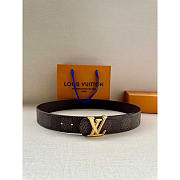 Louis Vuitton LV Heritage 35mm Reversible Belt Brown - 1