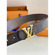 Louis Vuitton LV Heritage 35mm Reversible Belt Brown - 4