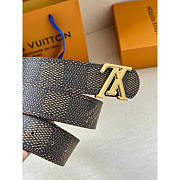 Louis Vuitton LV Heritage 35mm Reversible Belt Brown - 2