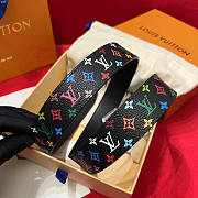 Louis Vuitton LV x TM LV D-Ring 30mm Belt Black - 5