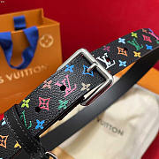 Louis Vuitton LV x TM LV D-Ring 30mm Belt Black - 4