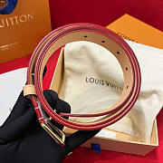 Louis Vuitton LV x TM LV D-Ring 30mm Belt White - 4