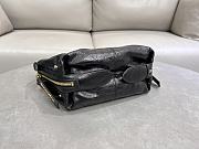 Dior Small D-Journey Bag Calfskin Black 25.5x14.5x14cm - 2