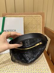 Bottega Veneta Mini Wallace Shoulder Bag Black 20x13x9.5cm - 5