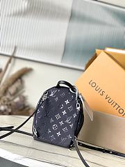 Louis Vuitton LV Palm Spring Mini Black 17x22x10cm - 4