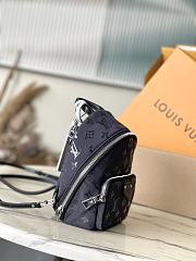 Louis Vuitton LV Palm Spring Mini Black 17x22x10cm - 3