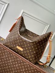 Louis Vuitton LV Vagabond Hobo Bag 38x35x12cm - 1