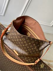 Louis Vuitton LV Vagabond Hobo Bag 38x35x12cm - 6