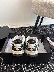 Amiri Stars Lowtop Sneaker Black - 5