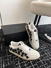 Amiri Stars Lowtop Sneaker Black - 4