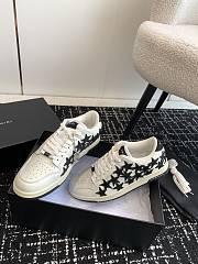 Amiri Stars Lowtop Sneaker Black - 3