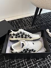 Amiri Stars Lowtop Sneaker Black - 2