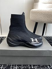 Balenciaga Under Armour Hyper Sneaker Black - 1