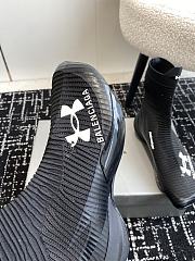 Balenciaga Under Armour Hyper Sneaker Black - 5