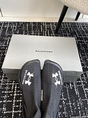 Balenciaga Under Armour Hyper Sneaker Black - 3