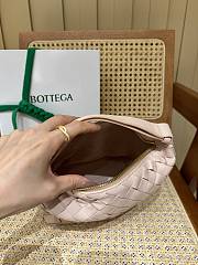 Bottega Veneta Mini Wallace Shoulder Bag Light Pink 20x13x9.5cm - 4