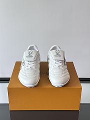 Louis Vuitton LV Footprint Soccer White Sneaker - 5