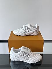Louis Vuitton LV Footprint Soccer White Sneaker - 4