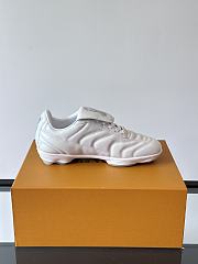 Louis Vuitton LV Footprint Soccer White Sneaker - 3