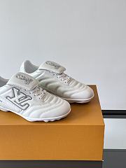 Louis Vuitton LV Footprint Soccer White Sneaker - 2