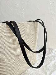 Loewe Puzzle Fold Tote Cotton Jacquard 31.5x14.5x25.5cm - 6