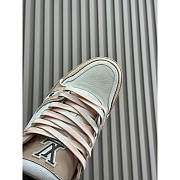 Louis Vuitton LV Trainer White Pink Sneaker - 4