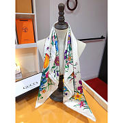 Gucci Silk Scarf 90x90cm - 1