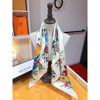 Gucci Silk Scarf 90x90cm