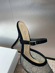 Dior Capture Heeled Mule 9.5cm - 5