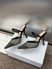 Dior Capture Heeled Mule 9.5cm - 3