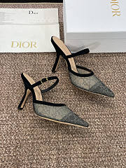 Dior Capture Heeled Mule 9.5cm - 2