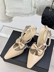 Chanel Beige Heel 8cm - 2