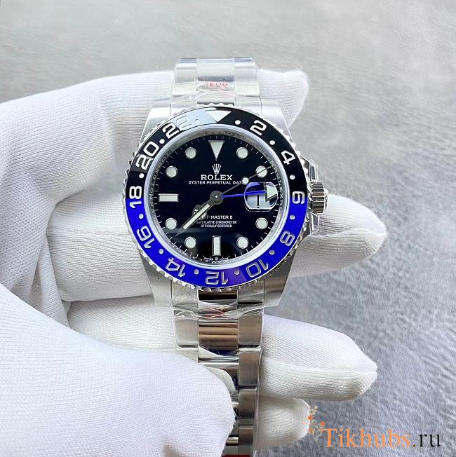 Rolex GMT-Master II Oyster 40mm Oyster steel Watches - 1