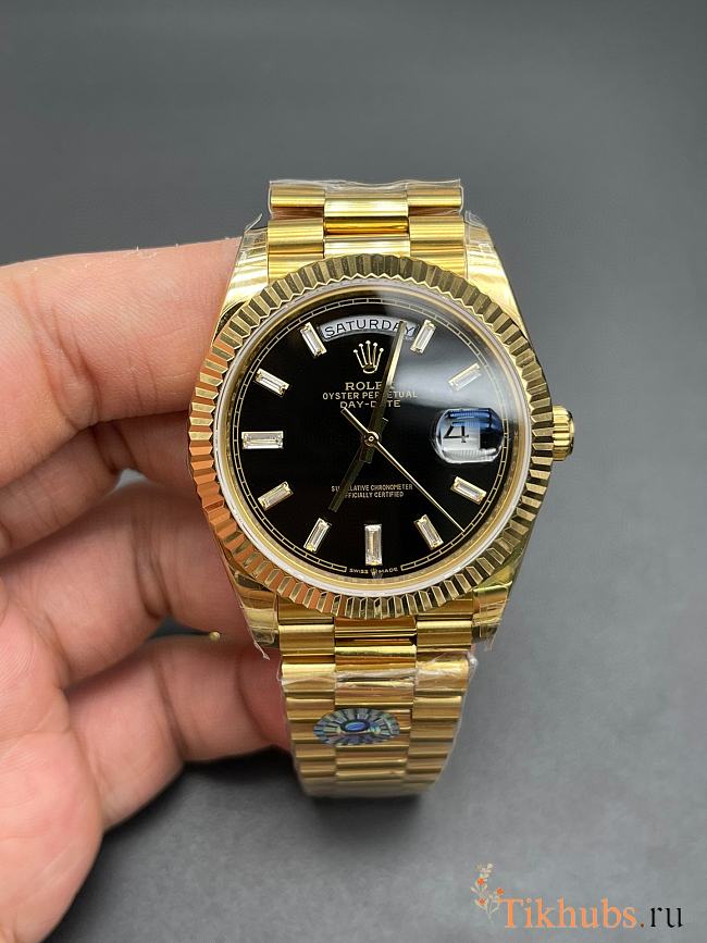 Rolex Day-Date 40 Oyster 40mm Yellow Gold - 1